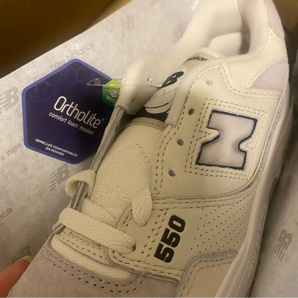 NEW BALANCE 550 SZ 7 - Picture 14 of 15